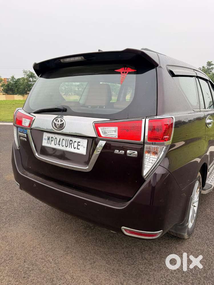 Toyota Innova Crysta 2.8 Zx At, 2018, Diesel
