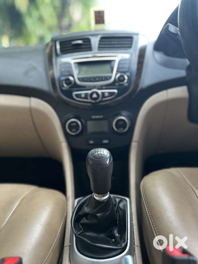 Hyundai Verna Fluidic 1.6 Crdi Sx, 2013, Diesel