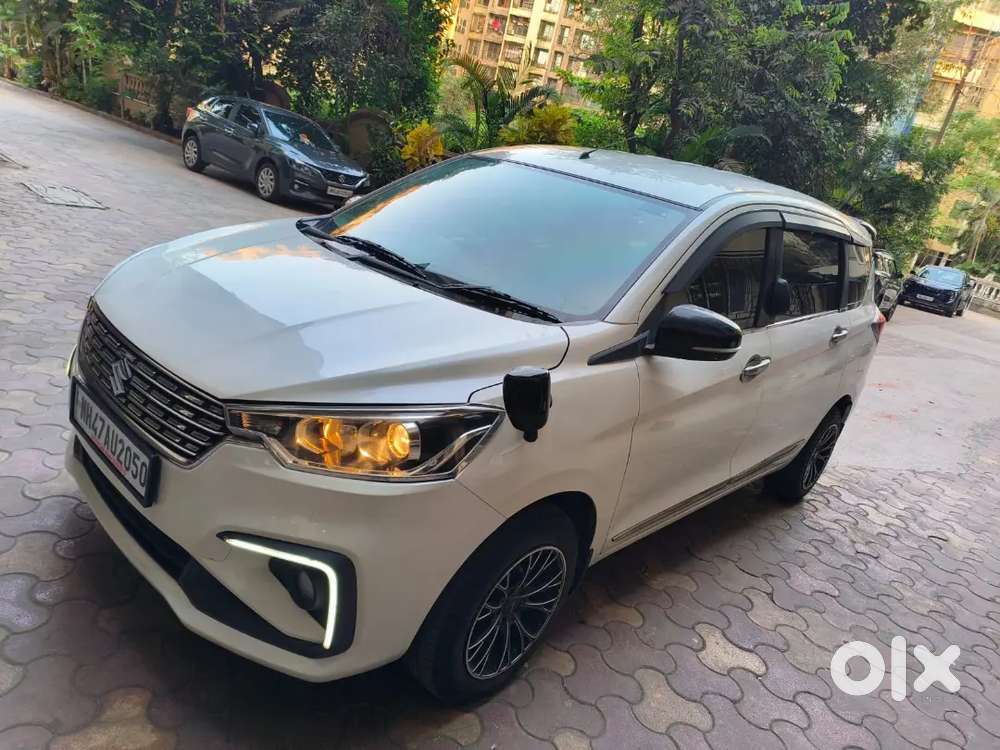 Selling My Ertiga 2021 Hybrid Model Shvs Showroom Condition