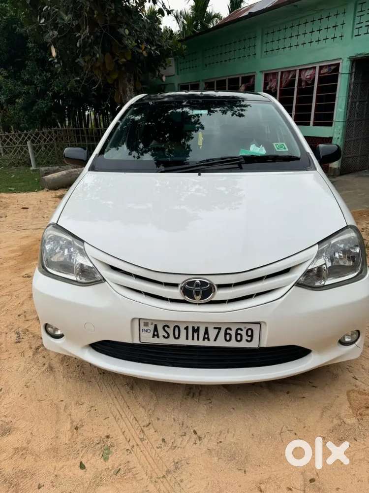 Toyota Etios Liva Diesel 2012