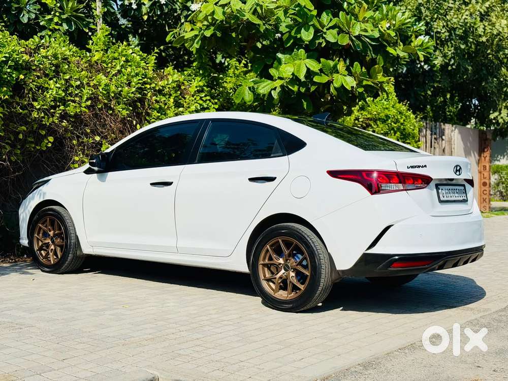 Hyundai Verna 1.5 Sx (o) Diesel Mt, 2021, Diesel