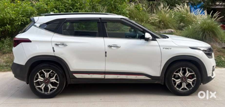 Kia Seltos 1.4 Gtx + Petrol At, 2020, Petrol