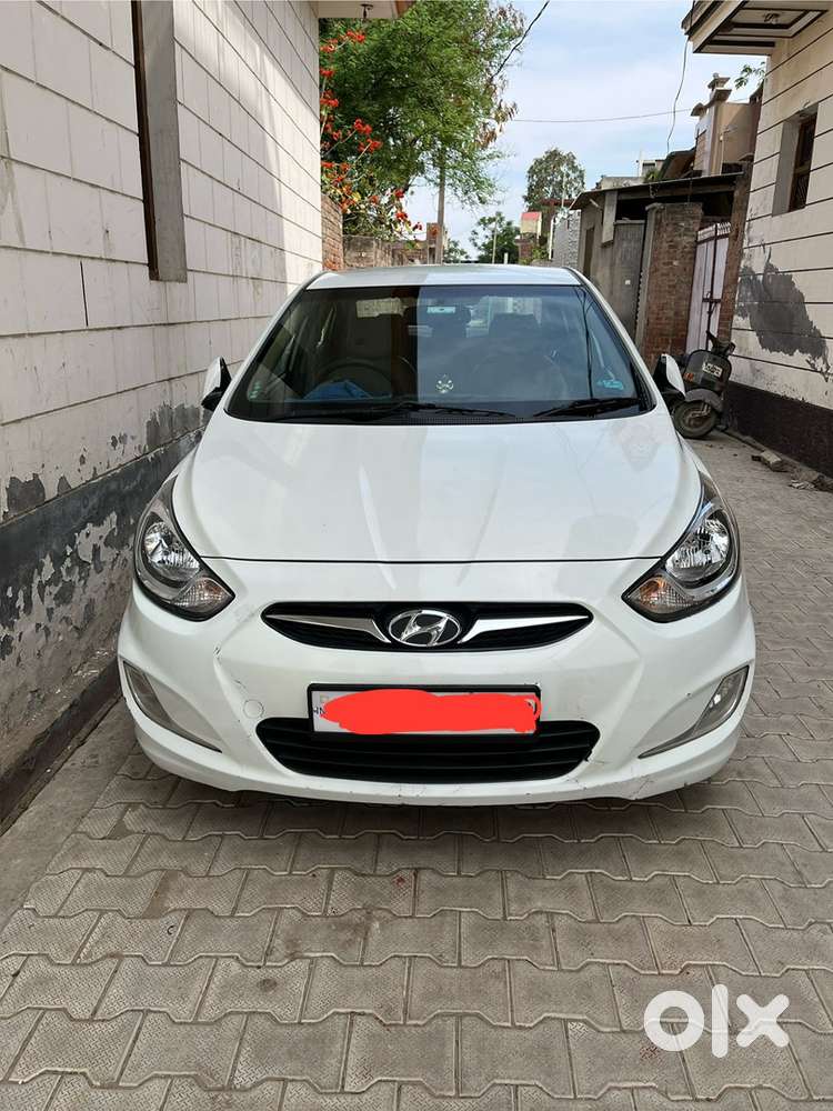 Hyundai Fluidic Verna Diesel 2012 Automatic ,push Button Start, All Ok