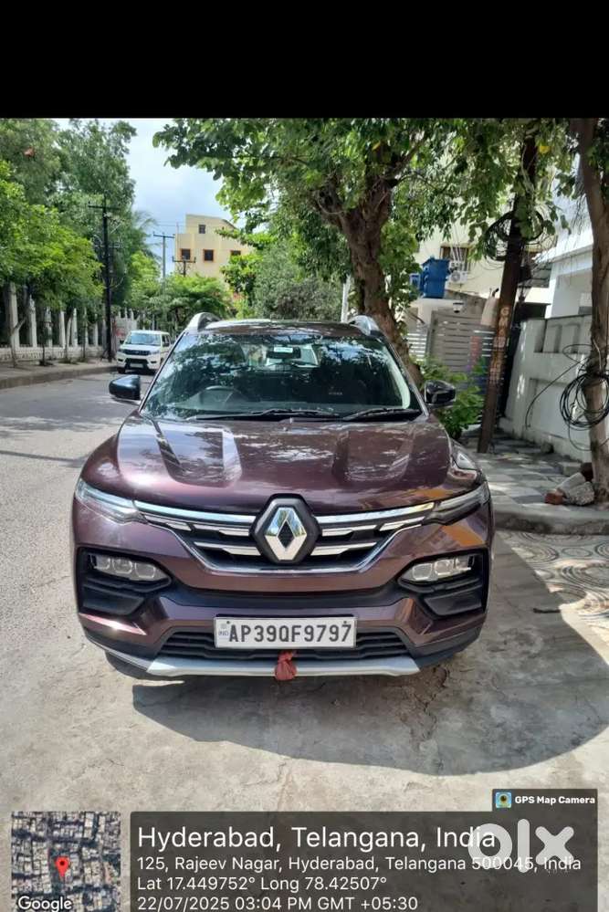 Renault Kiger 2022 Top End