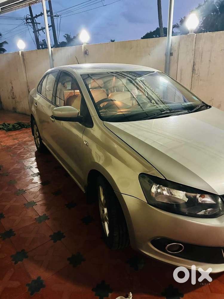 Well-maintained Vw Vento 1.6 Tdi Single Owner  90,000 Km