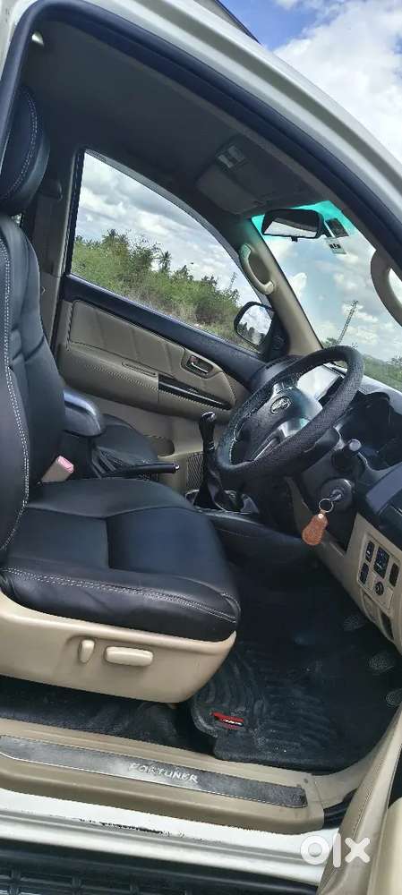 Toyota Fortuner 2015 Diesel Well Maintained