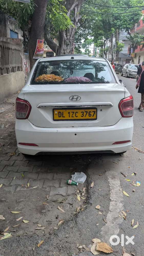 Hyundai Xcent 2018 December Cng & Hybrids Good Condition