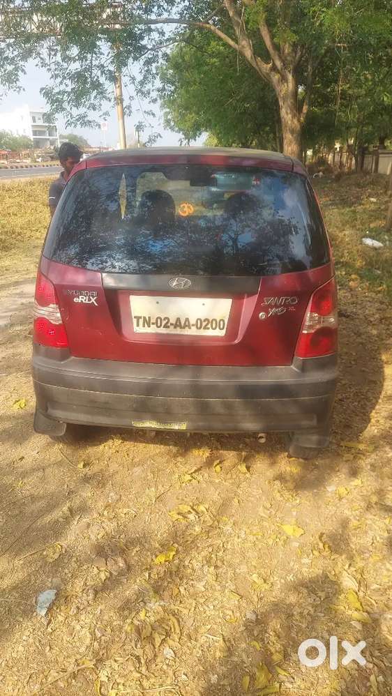Hyundai Santro Xing 2006 Petrol 107000 Km Driven