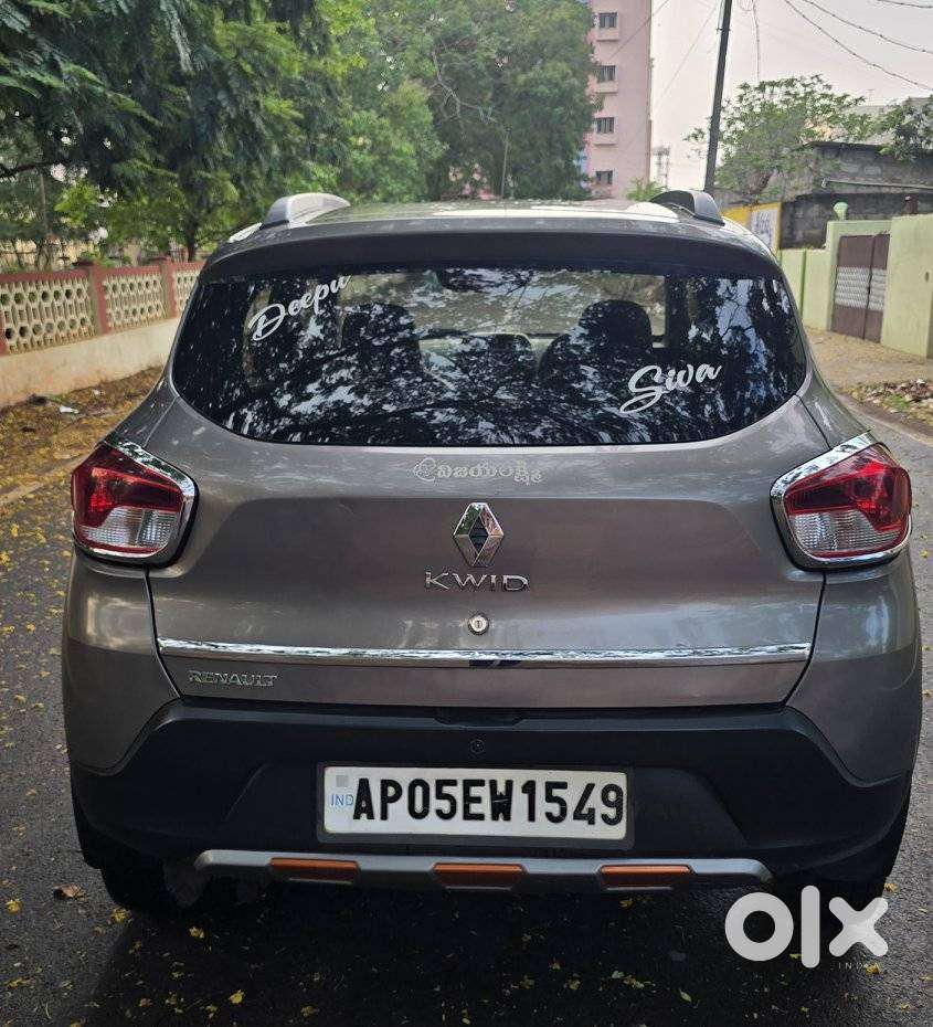 Renault Kwid 1.0 Rxt Optional, 2018, Petrol