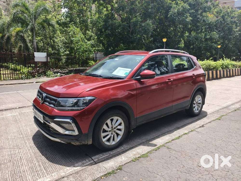 Volkswagen Taigun 1.0 Tsi Highline At, 2022, Petrol