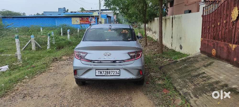 Hyundai Aura 2020 Petrol 48000 Km Driven