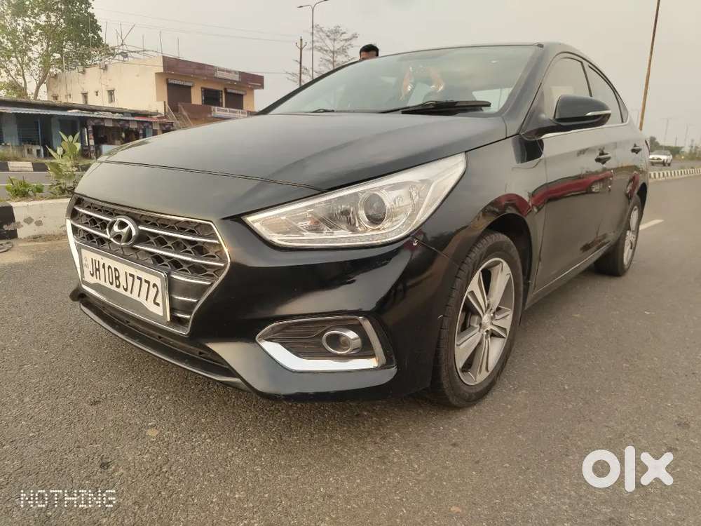 Hyundai Verna 2018 Diesel 74000 Km Driven