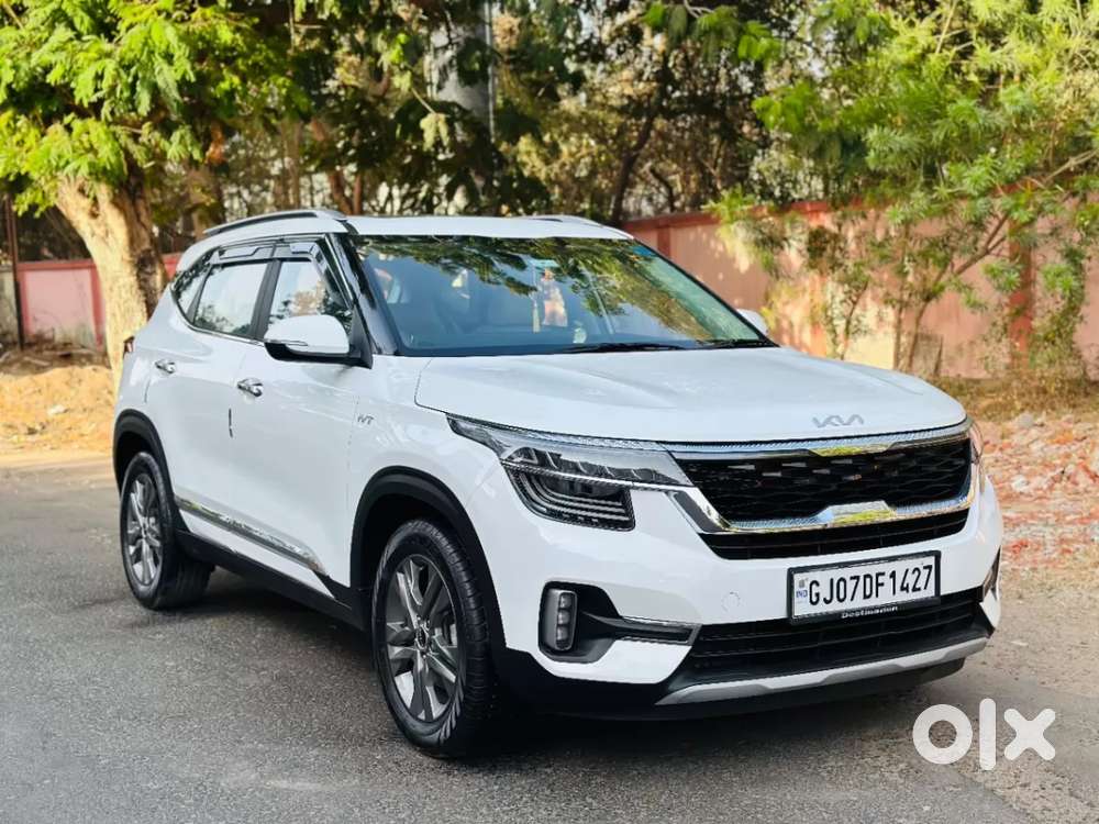 Kia Seltos Htx Ivt G, 2023, Petrol