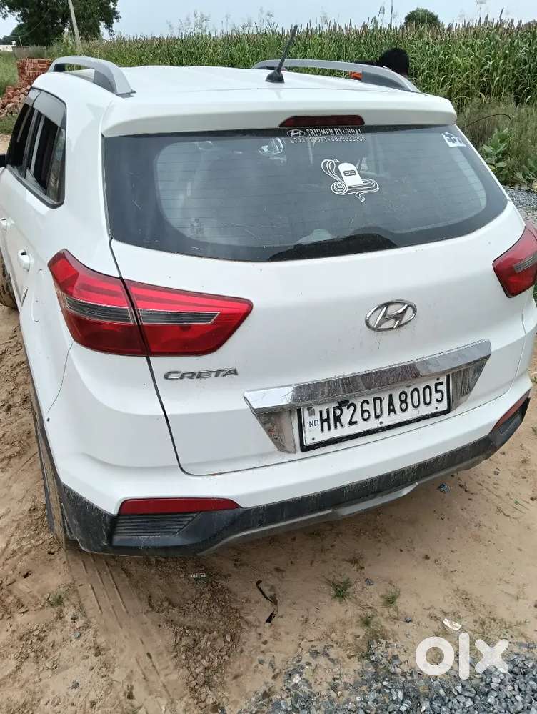 Hyundai Creta 2016 Diesel 165000 Km Driven