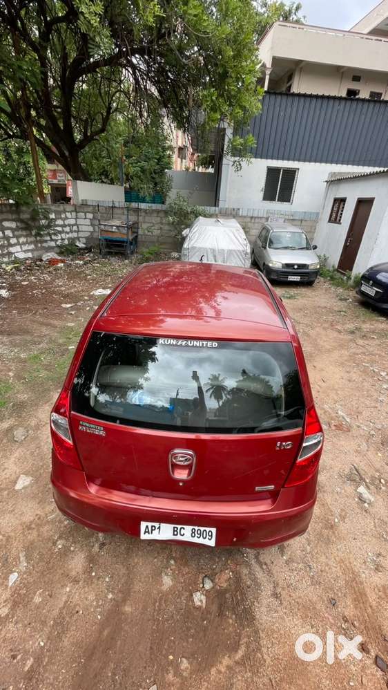 Hyundai I10 Magna Petrol 2013