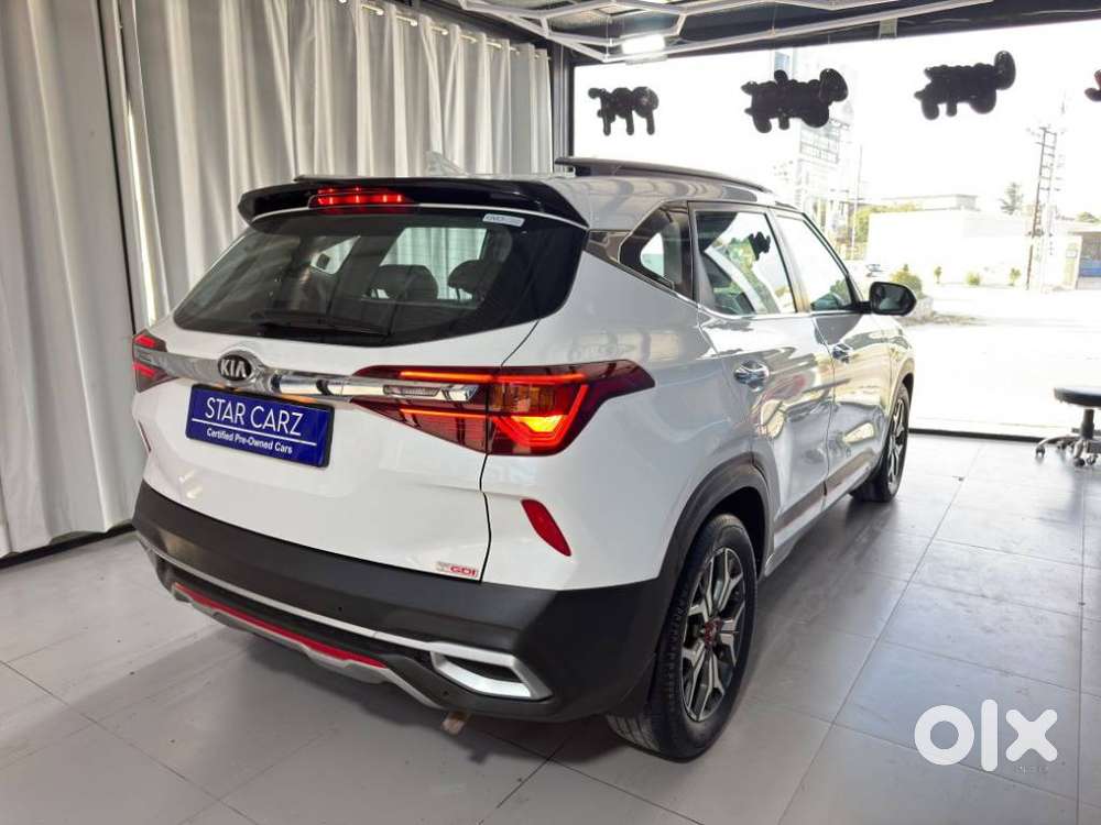 Kia Seltos 1.4 Gtx + Petrol At, 2019, Petrol