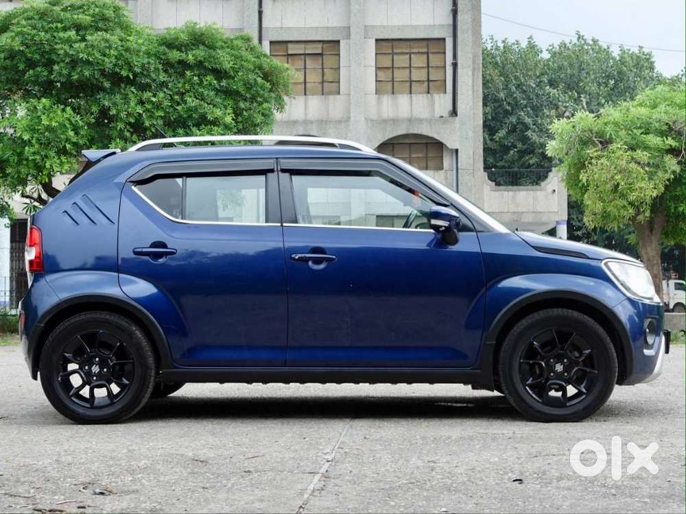 Maruti Suzuki Ignis 1.3 Amt Zeta, 2021, Petrol