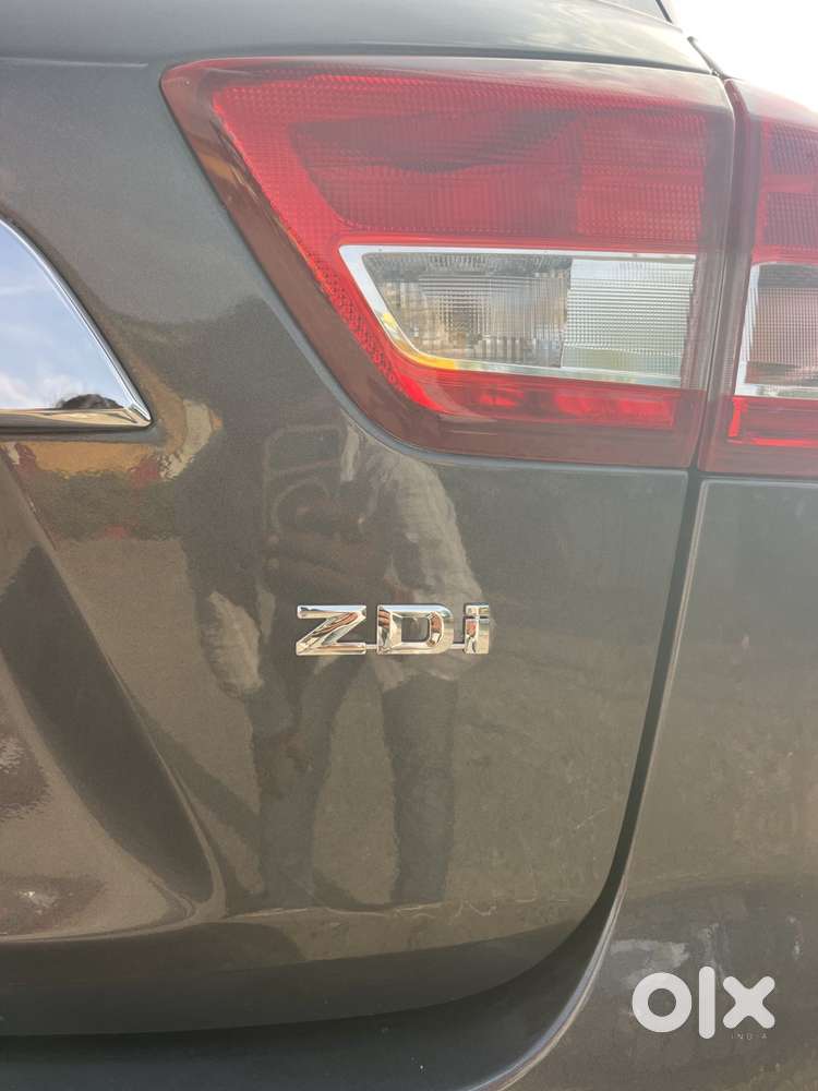 Maruti Suzuki Brezza Zdi+ Amt, 2018, Diesel