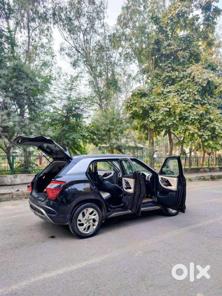 Hyundai Creta 1.6 Sx (o), 2021, Petrol