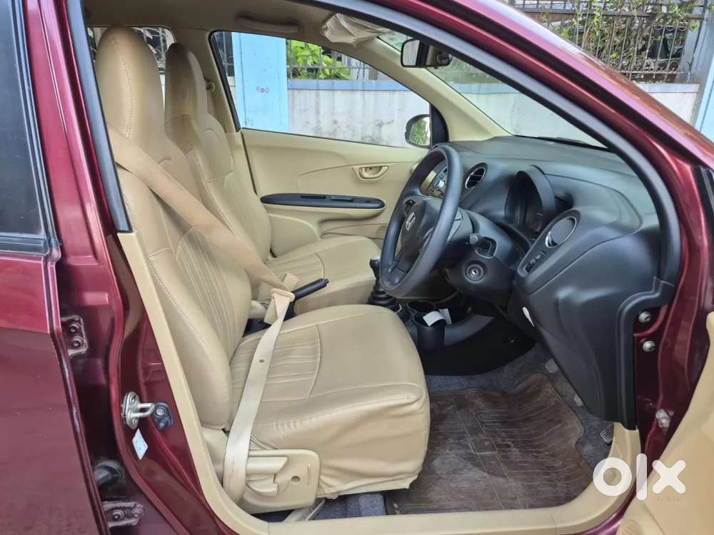 Honda Amaze 2013-2016 Sx I-vtec, 2016, Petrol