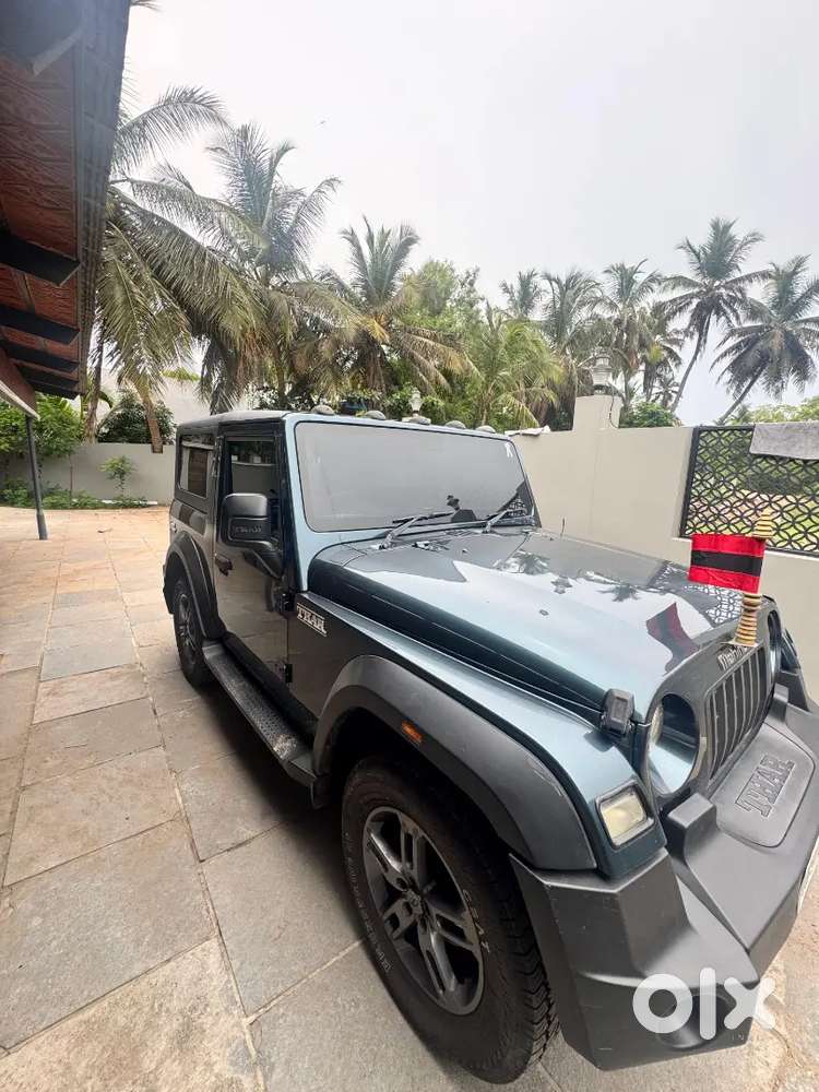 Mahindra Thar 2022 Diesel Well Maintained