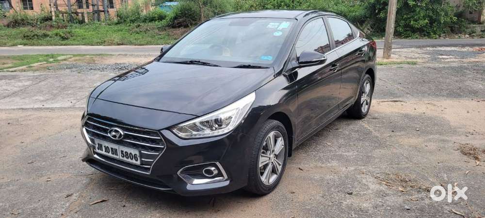 Hyundai Verna 2017 Diesel Well Maintained