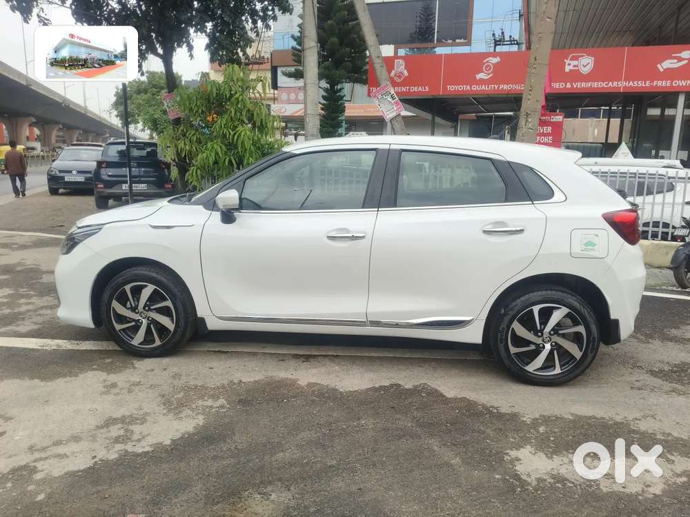 Toyota Glanza, 2024, Petrol