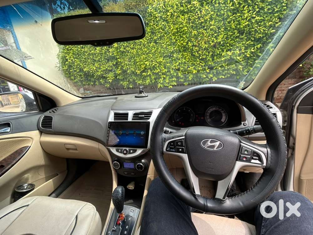 Hyundai Verna Diesel 2014