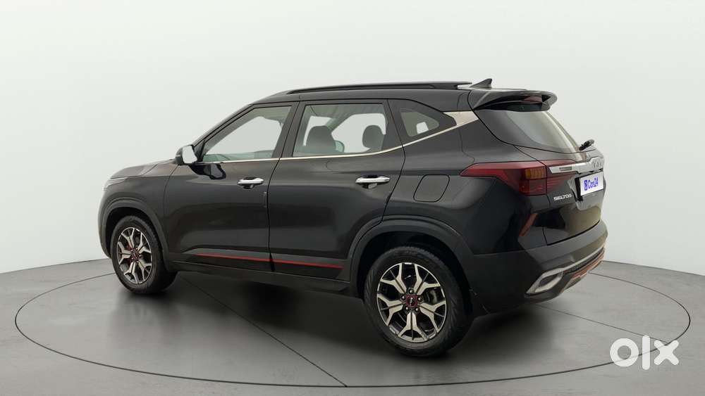 Kia Seltos Gtx Plus 1.5 Turbo Petrol Dct, 2023, Petrol