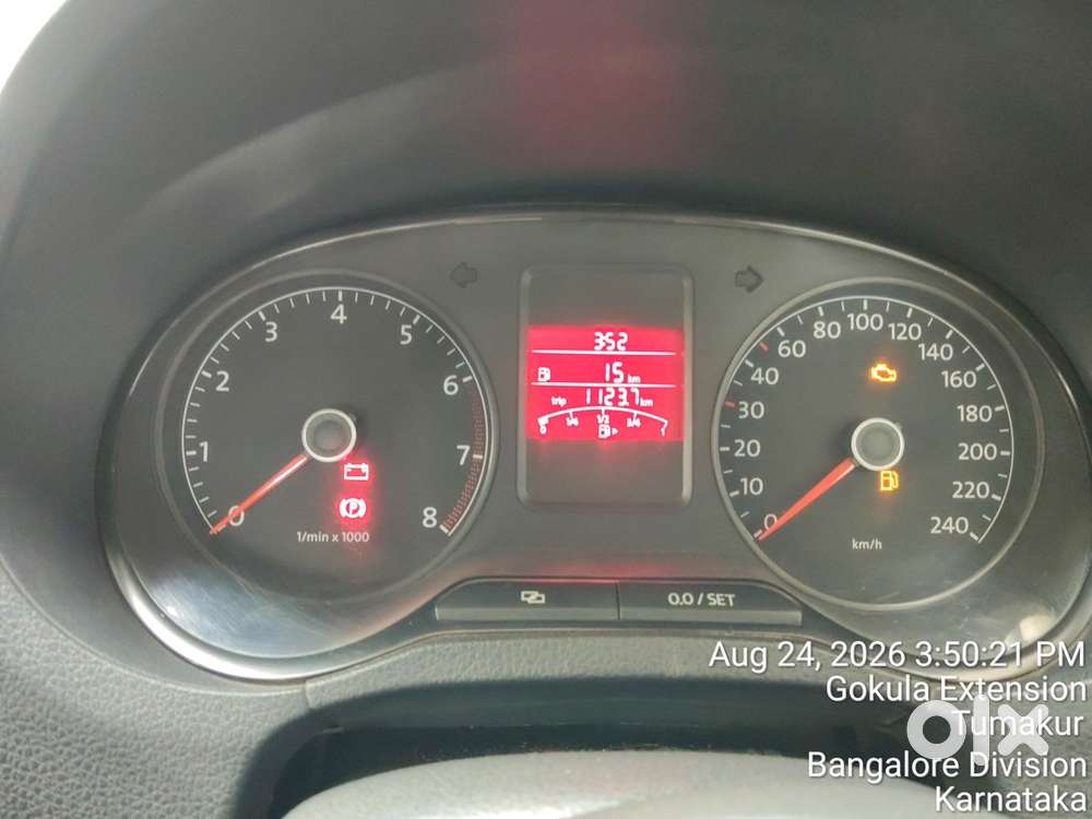 Volkswagen Polo Petrol 2014