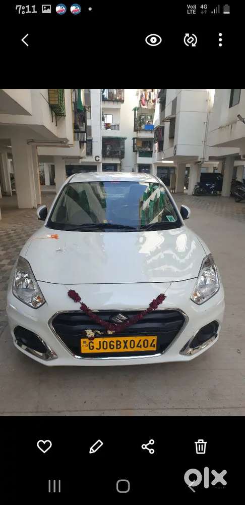 Maruti Suzuki Dzire Vxi 2024