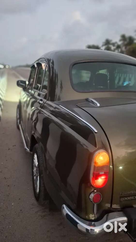 Ambassador Classic 2002 Diesel Manual