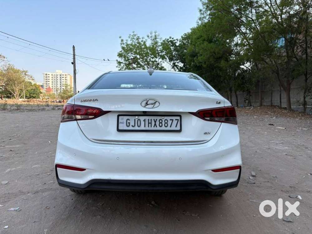 Hyundai Verna Vtvt 1.6 Sx, 2018, Petrol