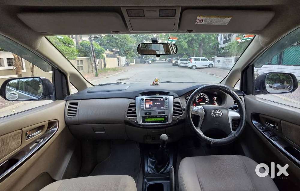Toyota Innova 2.5 Vx 8 Str, 2015, Diesel