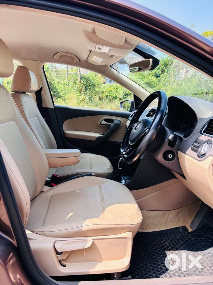 Volkswagen Vento 1.2l Tsi Highline Plus At Petrol, 2017, Petrol