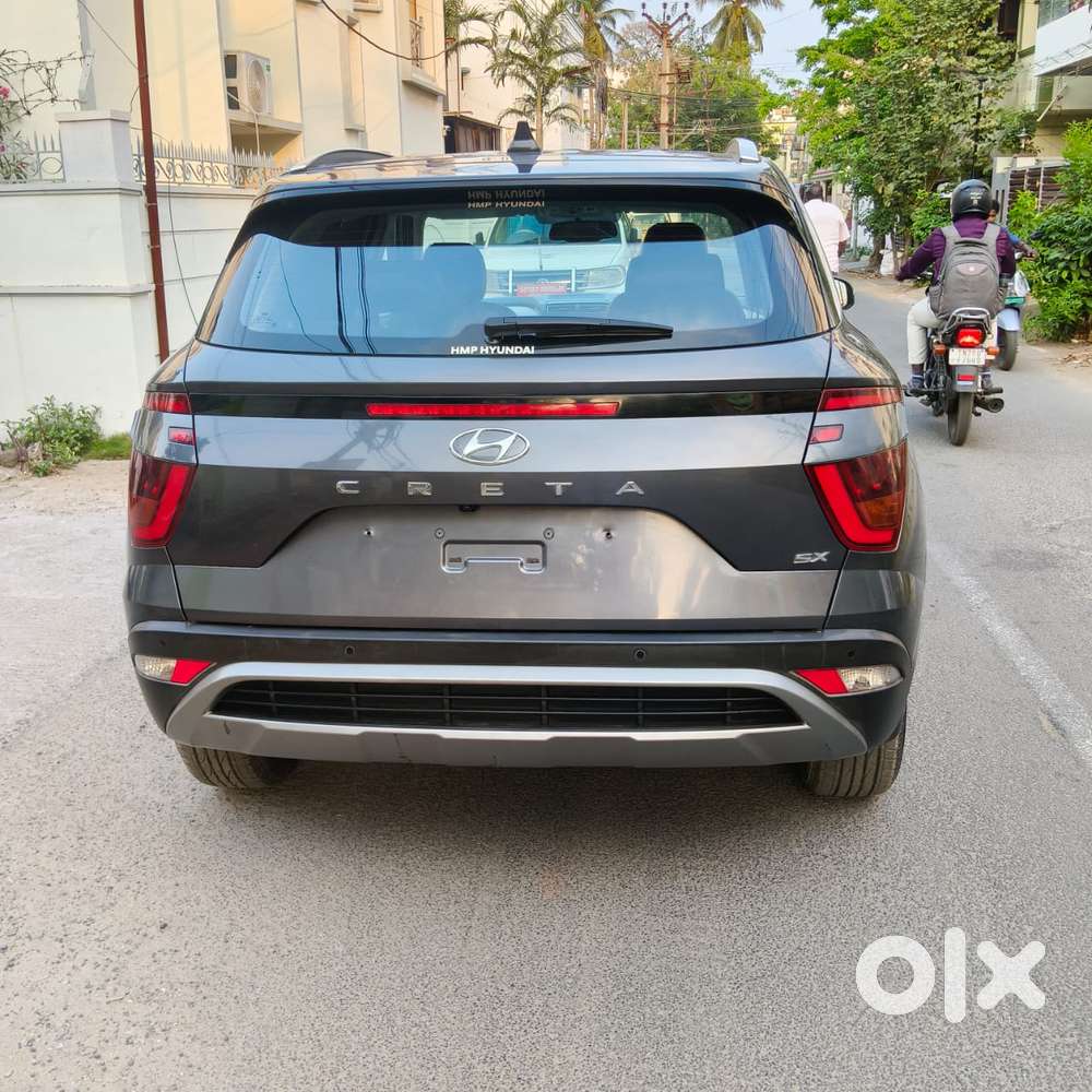 Hyundai Creta Sx (o) 1.5 Diesel Automatic, 2021, Diesel