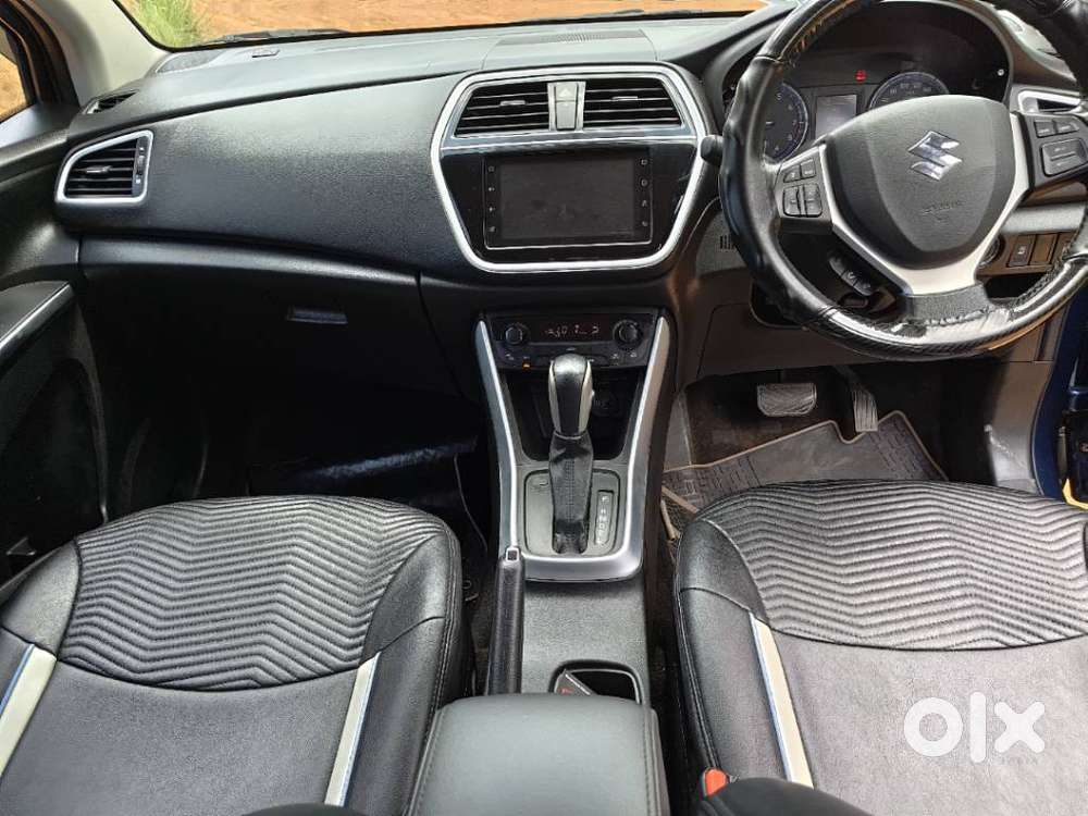 Maruti Suzuki S-cross 1.5 Alpha At, 2021, Petrol