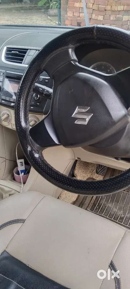 2nd Owner Maruti Swift Dzire 2016 Diesel Manual
