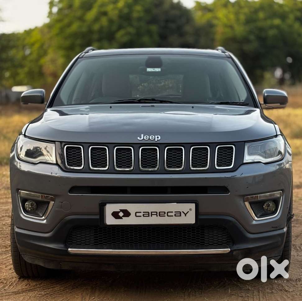 Jeep Compass 2.0 Limited Plus 4x4, 2018, Petrol
