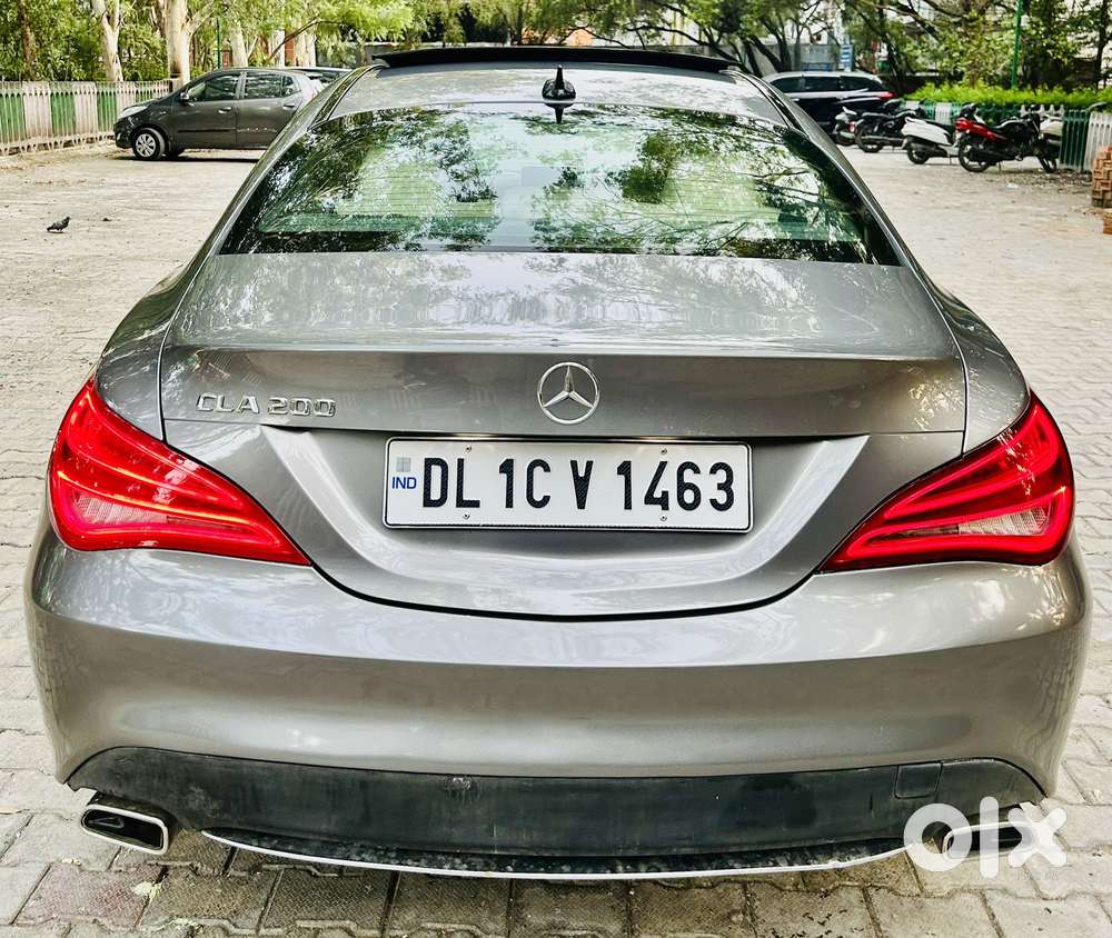 Mercedes-benz Cla 200 Cgi Sport, 2016, Petrol