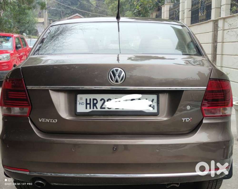 Volkswagen Vento 1.5 Tdi Highline Plus At, 2017, Diesel