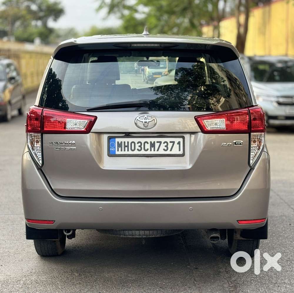 Toyota Innova Crysta 2.8 Gx At, 2017, Diesel