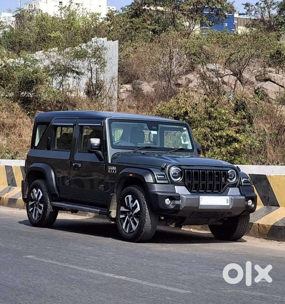 Mahindra Thar Roxx Ax7 L Diesel At 2wd, 2025, Diesel