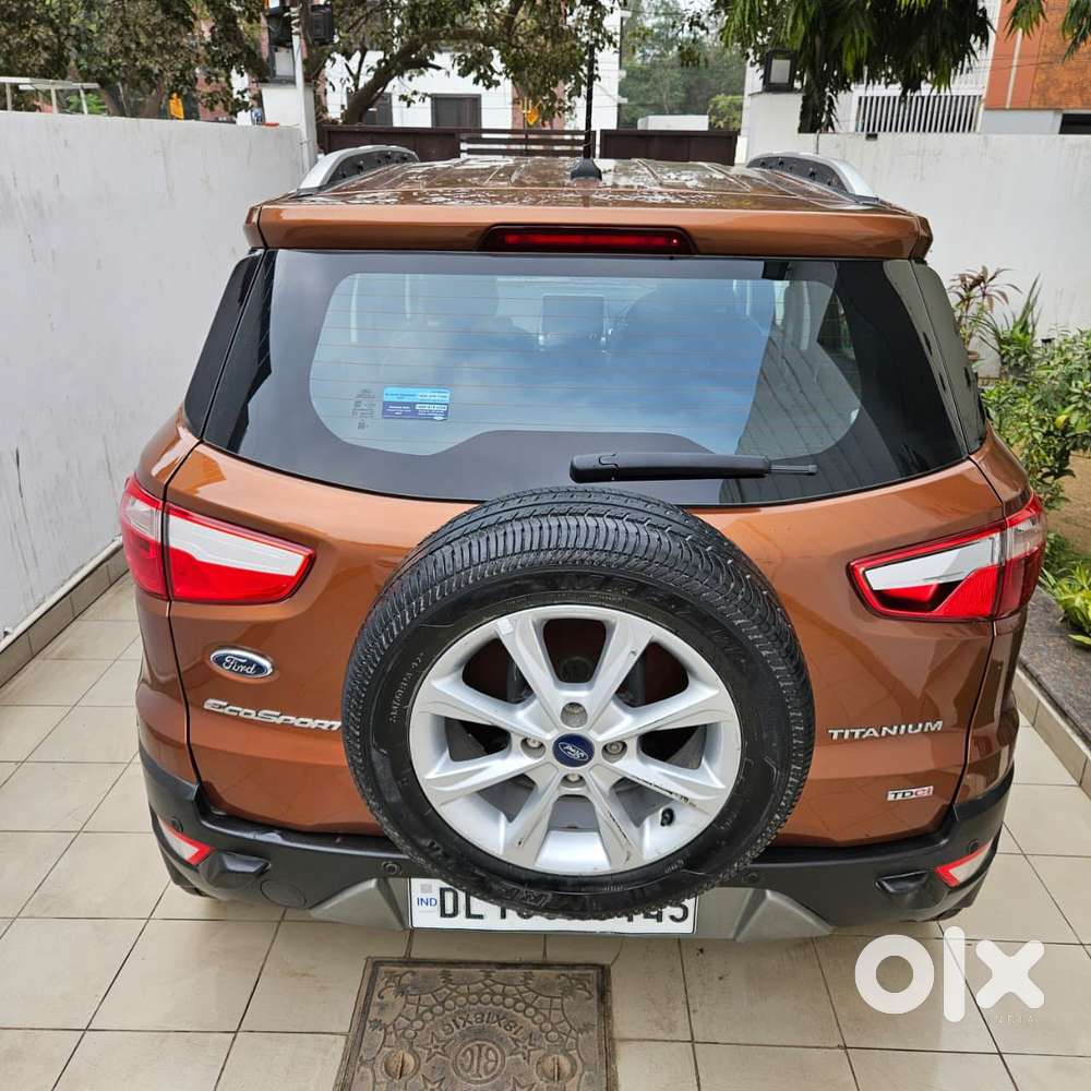 Ford Ecosport [ ] 1.5 Titanium Tdci, 2020, Diesel