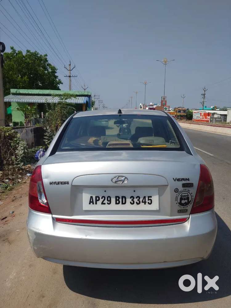 Hyundai Verna 2008 Diesel 130000 Km Driven 2029 Rc Valid