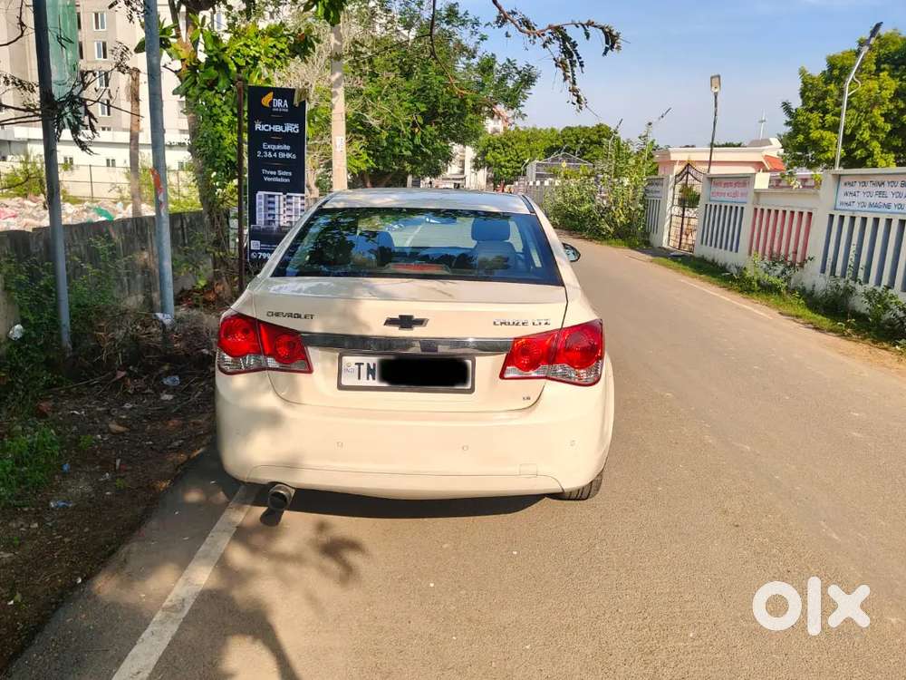 Chevrolet Cruze Ltz 2013 Model