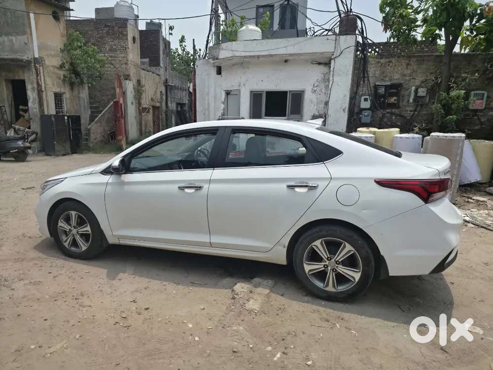 Hyundai Verna 2018 Diesel Well Maintained