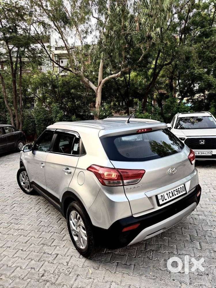 Hyundai Creta 1.6 Vtvt E Plus, 2019, Petrol