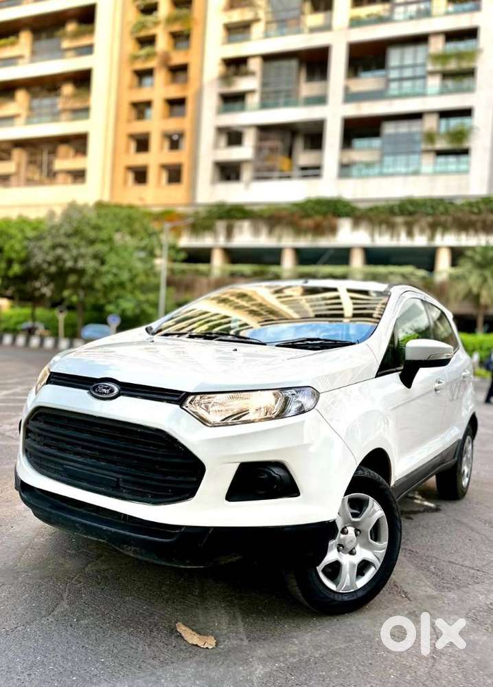 Ford Ecosport Trend Plus, 2014, Diesel