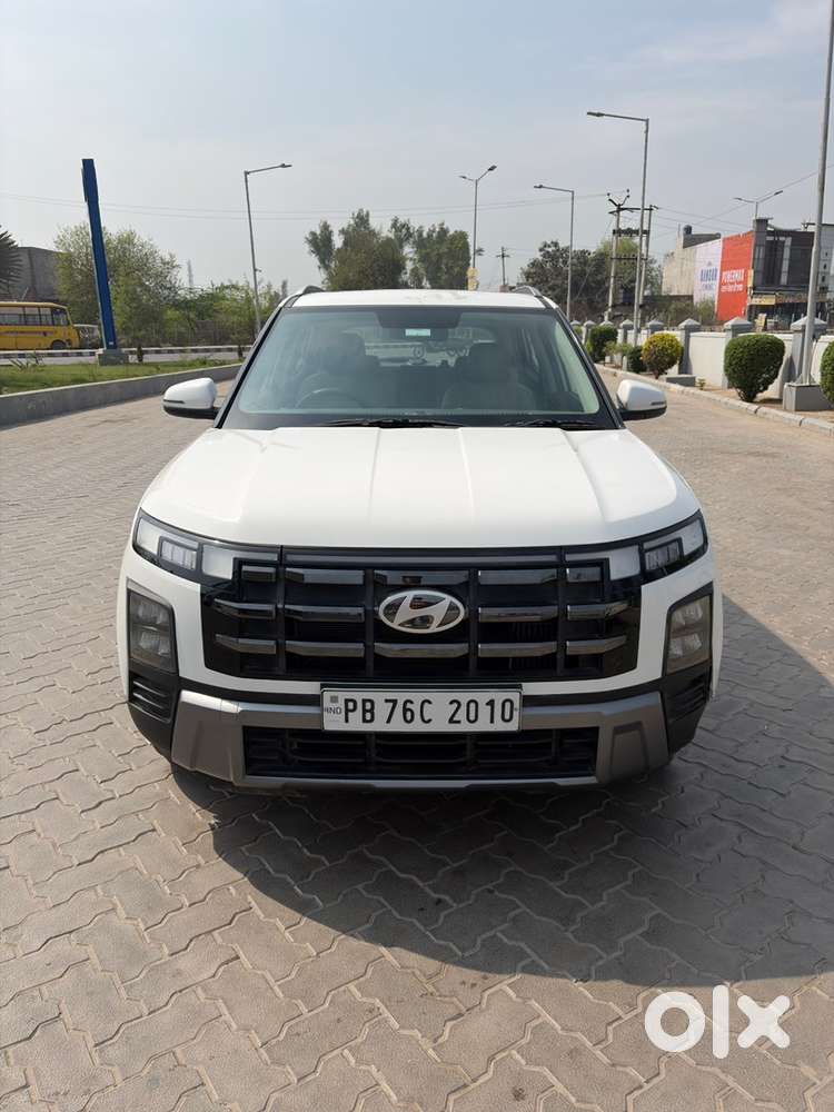 Hyundai Creta Facelift 2025 Diesel Well Maintained